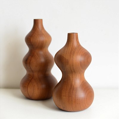 Dupla de vasos em Peroba do campo