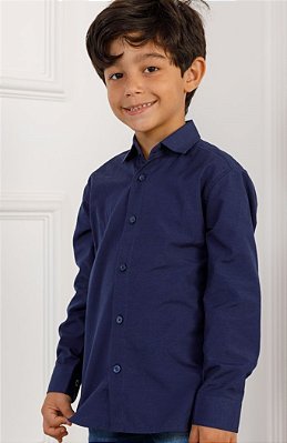 Camisa Infantil manga longa