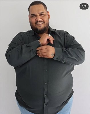 Camisa Plus Size Essencial Deluxe - cores