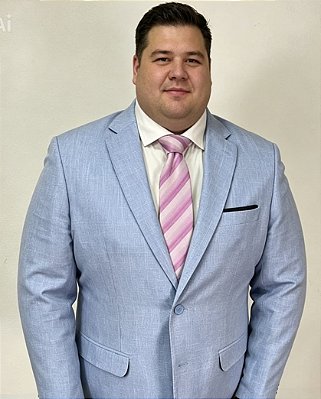 Terno Plus Size Alfaiataria - Melange Serenity