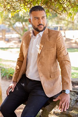 Blazer Suede Natural