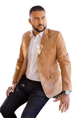 Blazer Suede Natural
