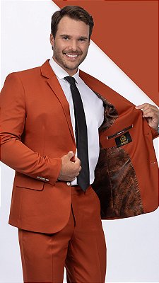 Terno Microfibra Terracota