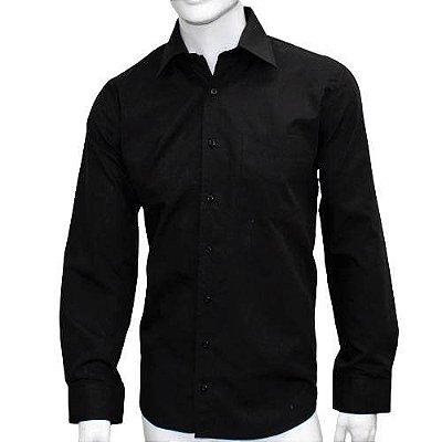 Camisa Plus Size soft manga longa- cores