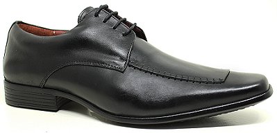 Sapato S&S confort preto costura