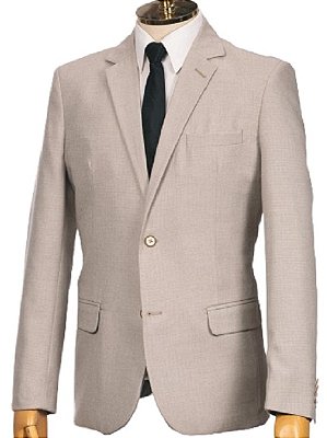 Terno Poliviscose areia 2260