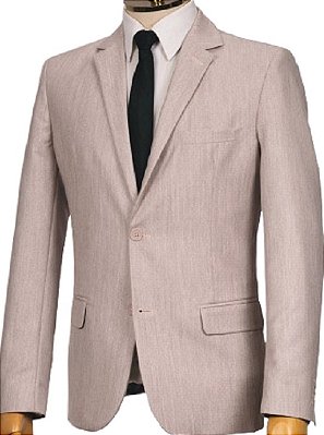 Terno Poliviscose Kaki 2260