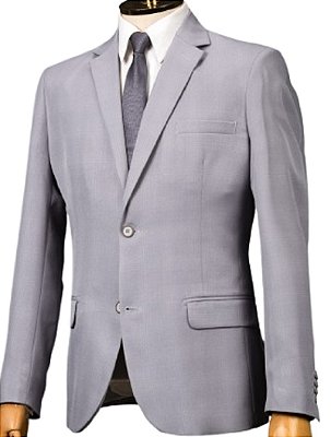 Terno microfibra cinza OT