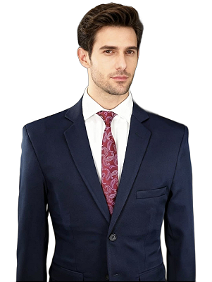 Terno microfibra blue patriot