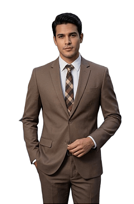 Terno Microfibra cofee