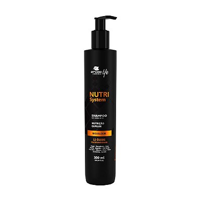 Shampoo para Nutrição - Nutri System 300 ml