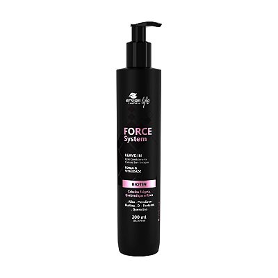 Leave-in para Fortalecimento - Force System 300 ml