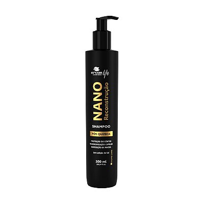 Shampoo para Reconstrução - Nano Reconstrução 300 ml