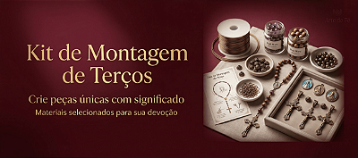 KIT OFICIAL TERÇO DE ROSAS
