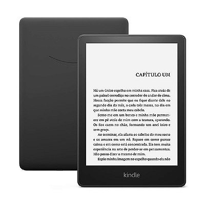 Kindle Paperwhite com 8GB, Tela de 6” Iluminação Embutida e À Prova D'água - 10ª Geração