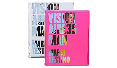 VISIONAIRE NO. 35: MAN - MARIO TESTINO - DISPLAY COPY