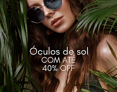 Óculos de sol poderRosa