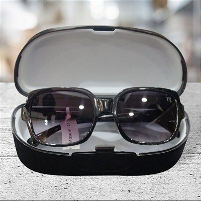 Óculos De Sol PoderRosa Cinza Escuro