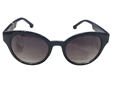 Óculos Solar Redondo Com Proteção UVA / UVB