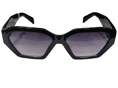 òculos De Sol Hexagonal PoderRosa