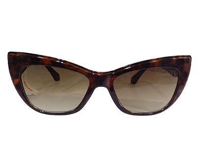 Óculos de Sol Turtle Com Lentes Marrom Degradê