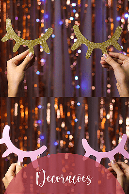 Mini banner - Decorações