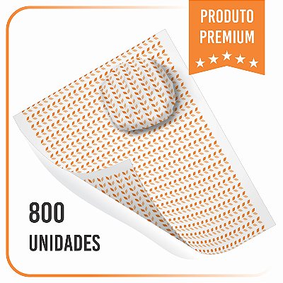 Papel Acoplado - Neutro Laranja - 800 unidades