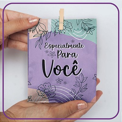 Saco para Lembrancinha - Especialmente Para Você (25 Unidades)