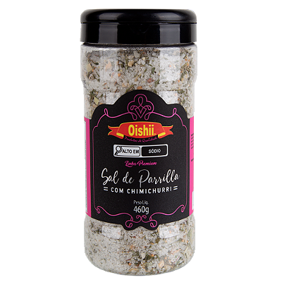 Sal de Parrilla Com Chimichurri 460g