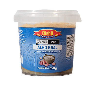 Alho e Sal 250g