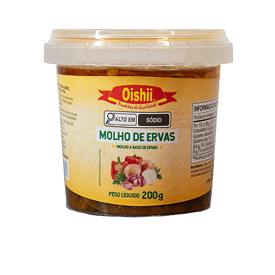 Molho de Ervas 200g