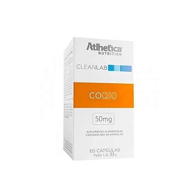 COENZIMA Q10 50MG- ATLHETICA