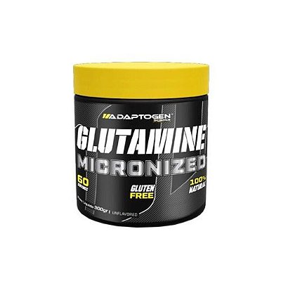 GLUTAMINA MICRONIZADA 300G - ADAPTOGEN
