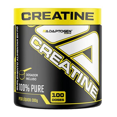 CREATINA 100% PURE 300G - ADAPTOGEN