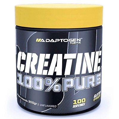 CREATINA 100% PURE 300G - ADAPTOGEN