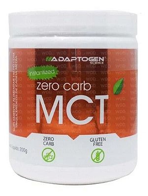 MCT ZERO CARB EM PÓ 200G - ADAPTOGEN