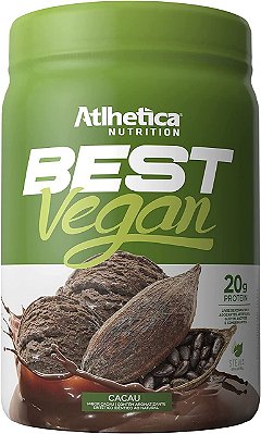 WHEY BEST VEGAN 550G - ATLHETICA