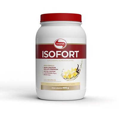 WHEY ISOFORT 900G- VITAFOR