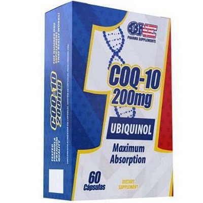 COQ-10 UBIQUINOL 200MG- ONE PHARMA