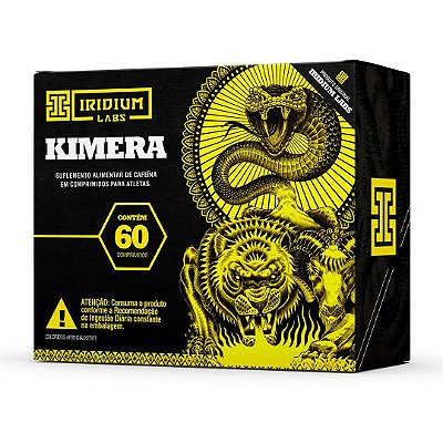 KIMERA 60 COMPRIMIDOS - IRIDIUM