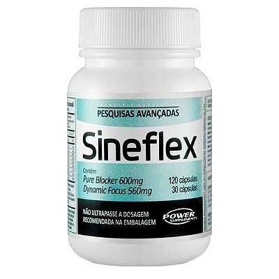 SINEFLEX 150 CAPS - POWER SUPPLEMENTS