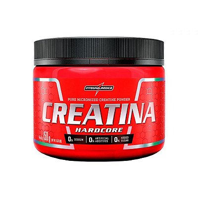CREATINA HARDCORE 150G- INTEGRAL MEDICA