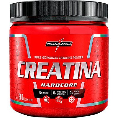 CREATINA HARDCORE 300G - INTEGRAL MEDICA