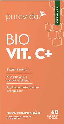 VITAMINA C  60CPS- PURA VIDA