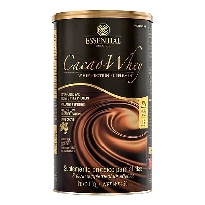 CACAU WHEY 450G - ESSENTIAL