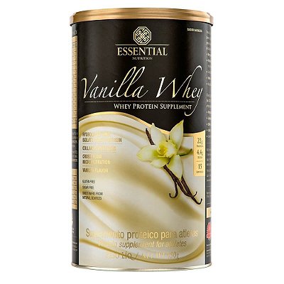VANILLA WHEY 450G- ESSENTIAL
