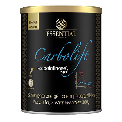CARBOLIFT 100% PALATINOSE 300G- ESSENTIAL