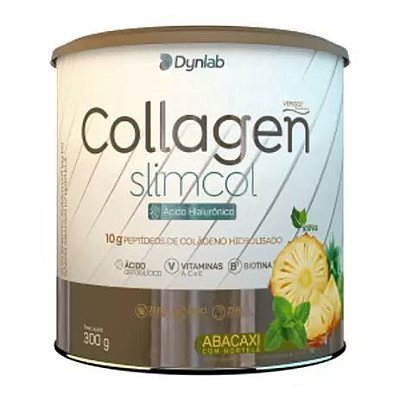 COLAGENO SLIMCOL 300G- DYNLAB