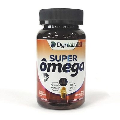 SUPER OMEGA 60 CAPS - DYNLAB