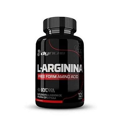 L- ARGININA 120 CAPS- DYNLAB
